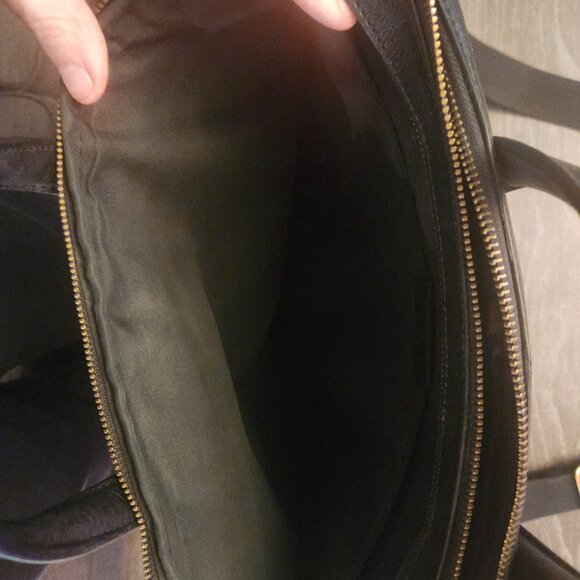 Fossil Asher Leather Briefcase - Picture 7 of 7